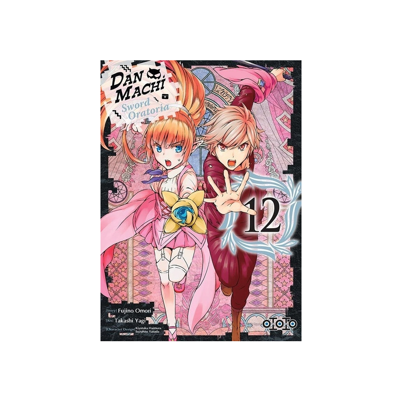 DanMachi Sword Oratoria - Tome 12
