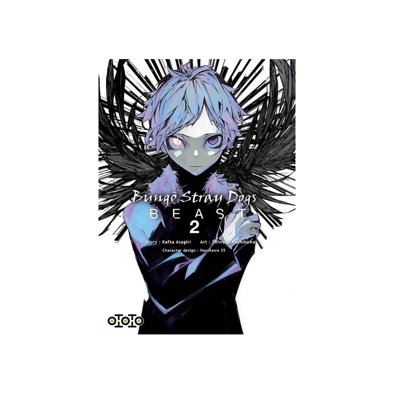Bungo Stray Dogs Beast - Tome 02
