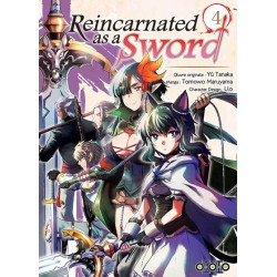 Reincarnated as a sword -...