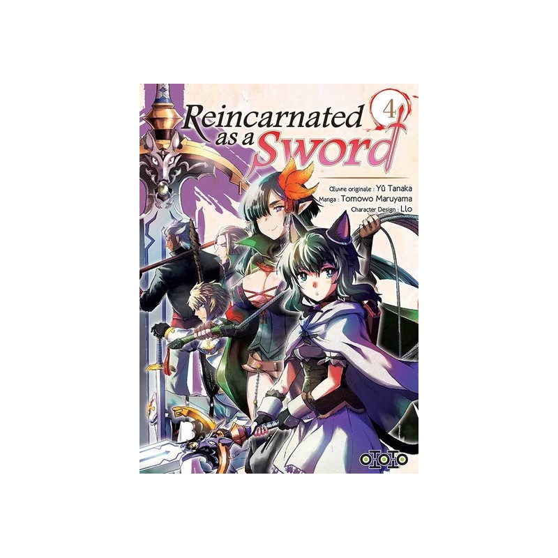 Reincarnated as a sword - Tome 04