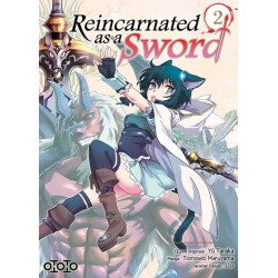 Reincarnated as a sword -...