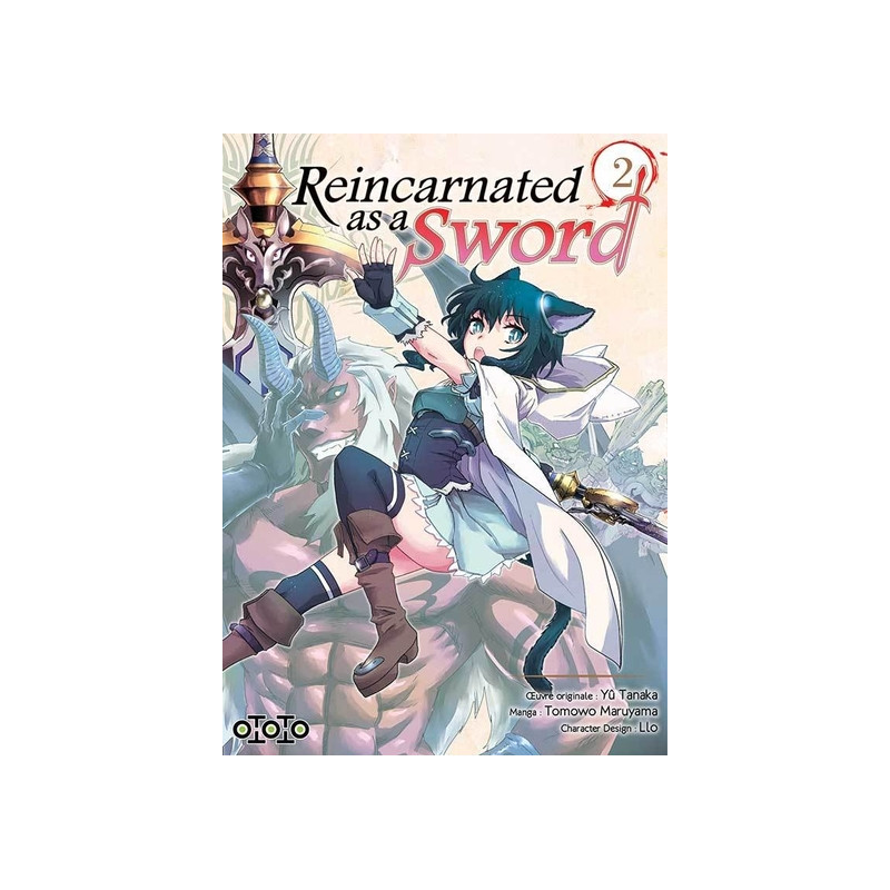Reincarnated as a sword - Tome 02