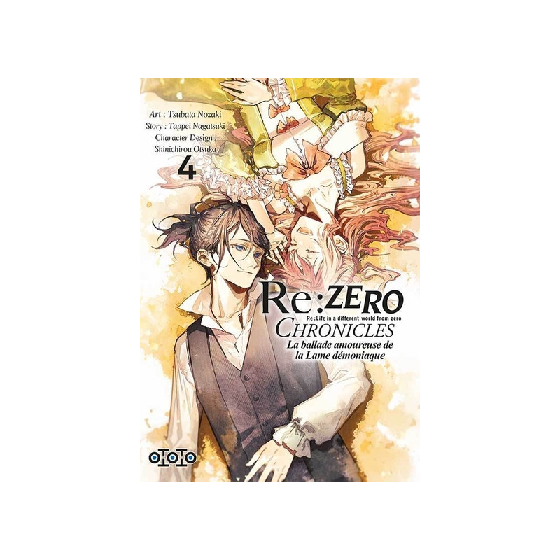 Re : Zero Chronicles - Tome 04