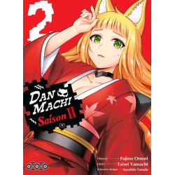 DanMachi Saison 2 - Tome 02
