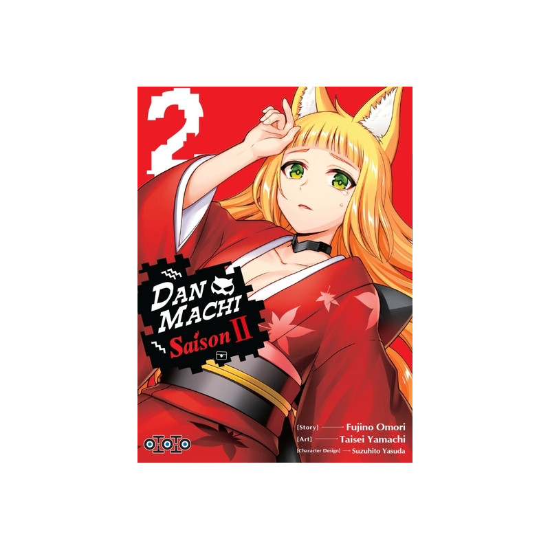 DanMachi Saison 2 - Tome 02