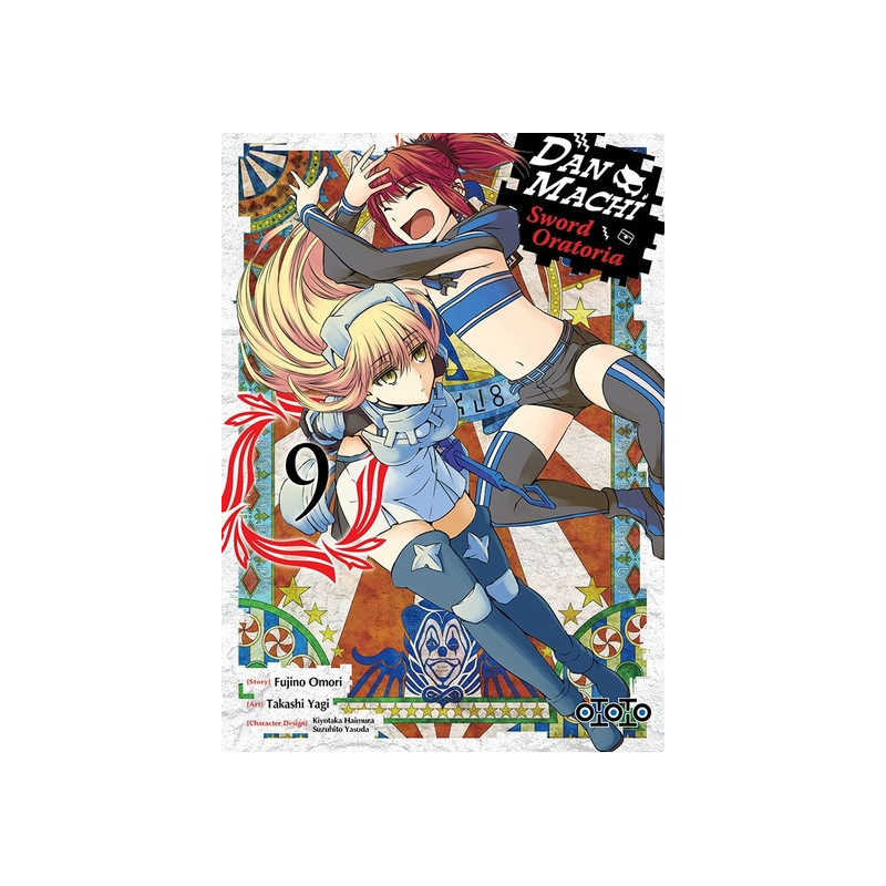 DanMachi Sword Oratoria - Tome 09