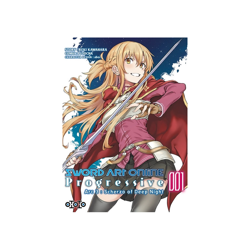 Sword Art Online Progressive Arc 3 - Tome 01