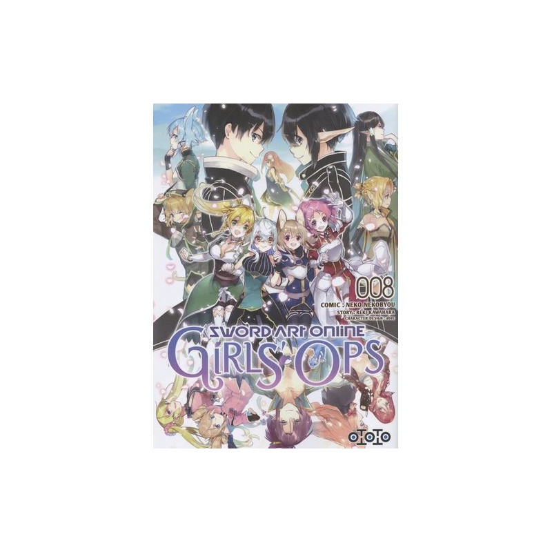 Sword Art Online Girls' Ops - Tome 08