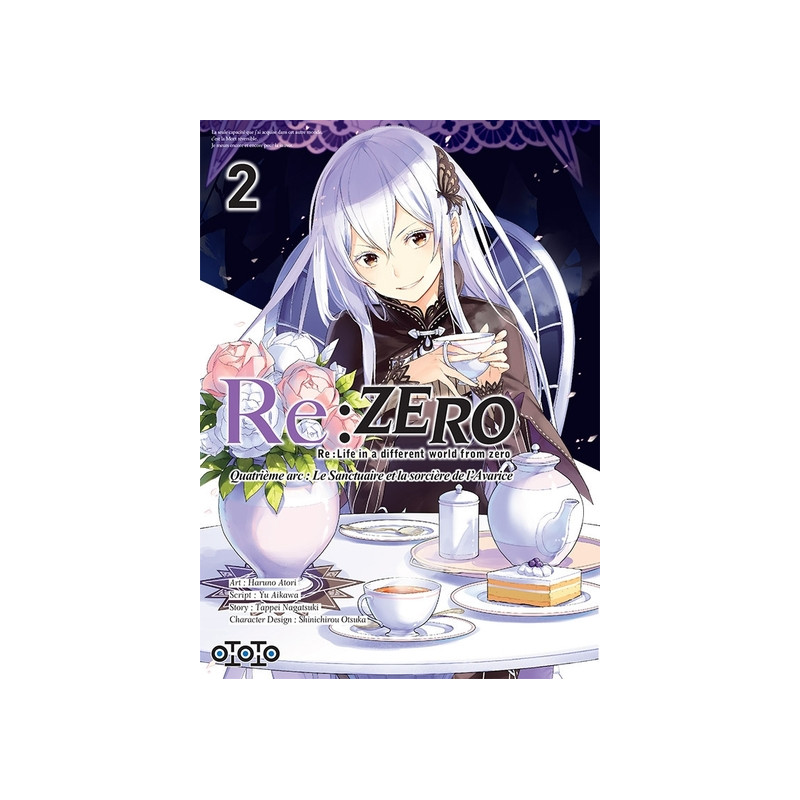 Re : Zero Arc 4 - Tome 02