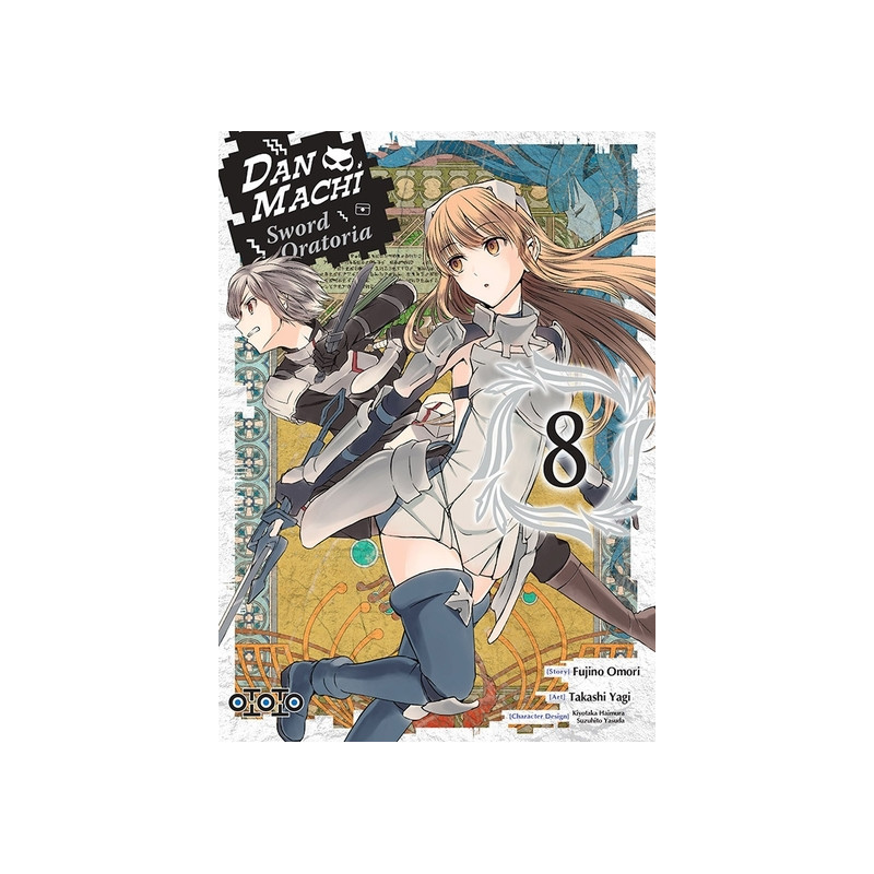DanMachi Sword Oratoria - Tome 08