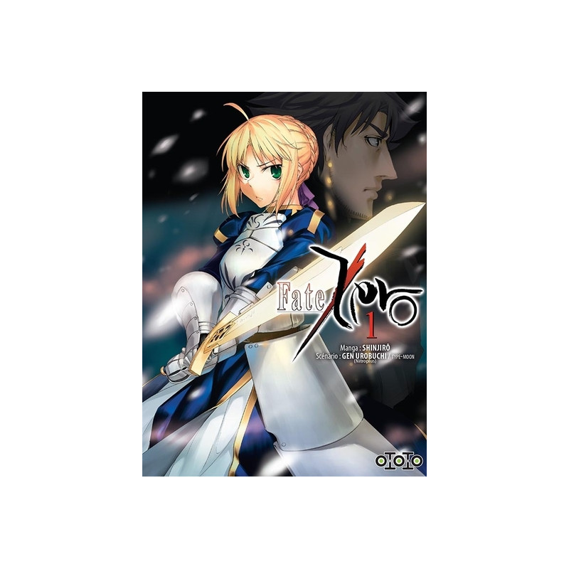 Pack Fate Zero T01  T02
