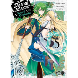 DanMachi Sword Oratoria -...