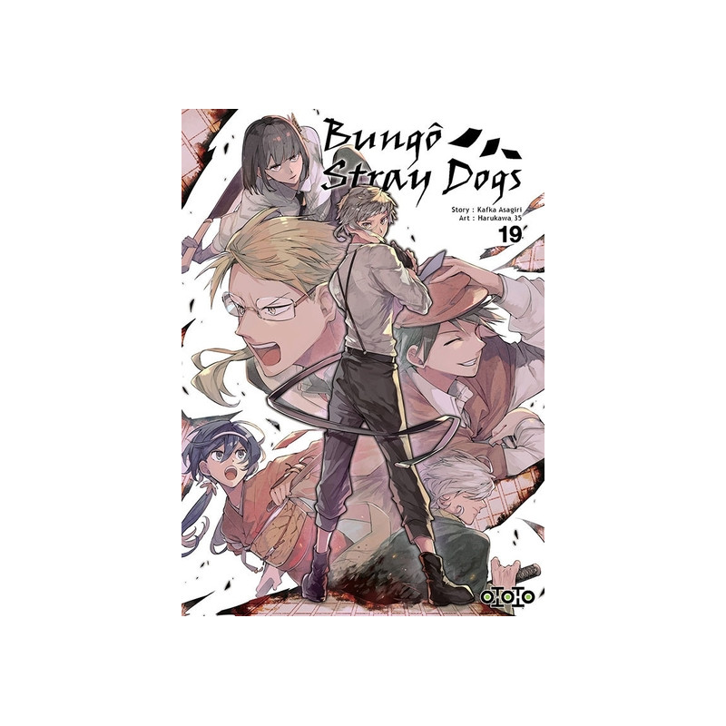 Bungo Stray Dogs - Tome 19