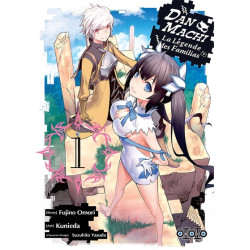 Pack DanMachi T01  T02