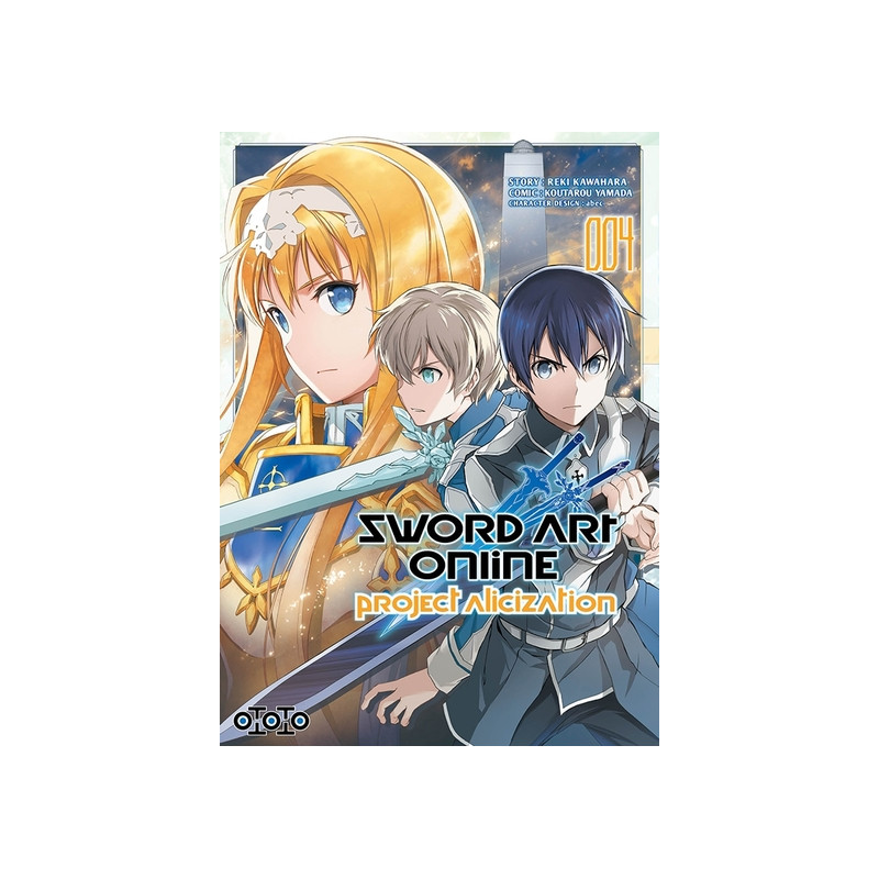 Sword Art Online Alicization - Tome 04