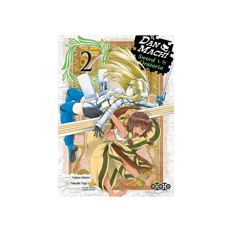 DanMachi Sword Oratoria - Tome 02