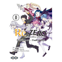 Re : Zero Arc 3 - Tome 11