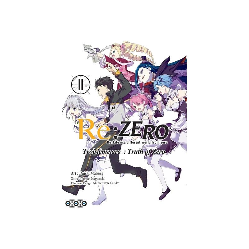 Re : Zero Arc 3 - Tome 11