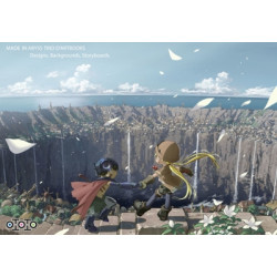 Made in abyss trio d'Artbooks