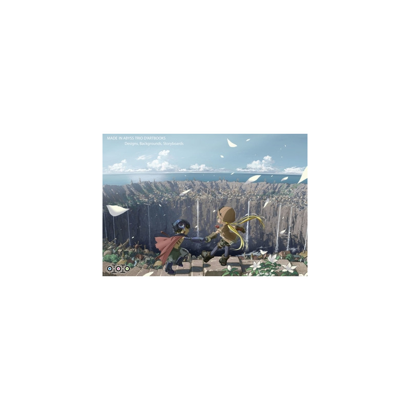 Made in abyss trio d'Artbooks