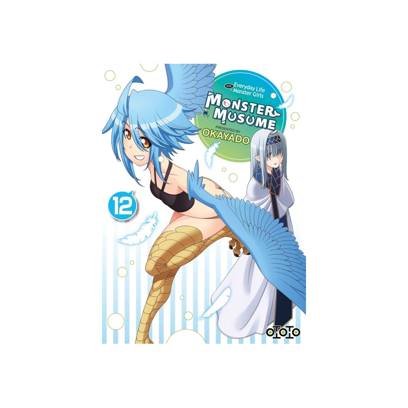 Monster Musume - Tome 12