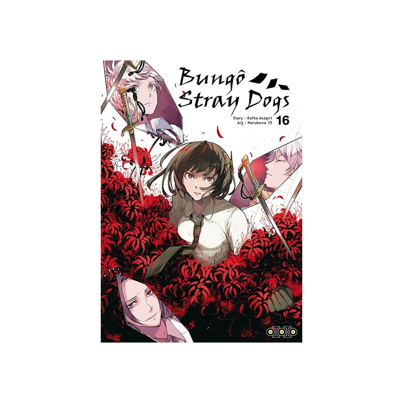 Bungo Stray Dogs - Tome 16