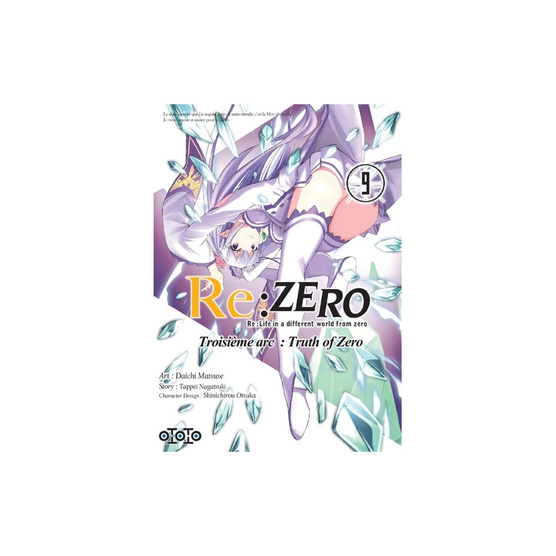 Re : Zero Arc 3 - Tome 09