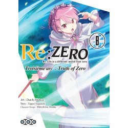 Re : Zero Arc 3 - Tome 08