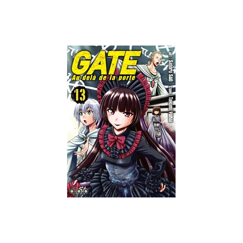 Gate Au-delà de la porte - Tome 13