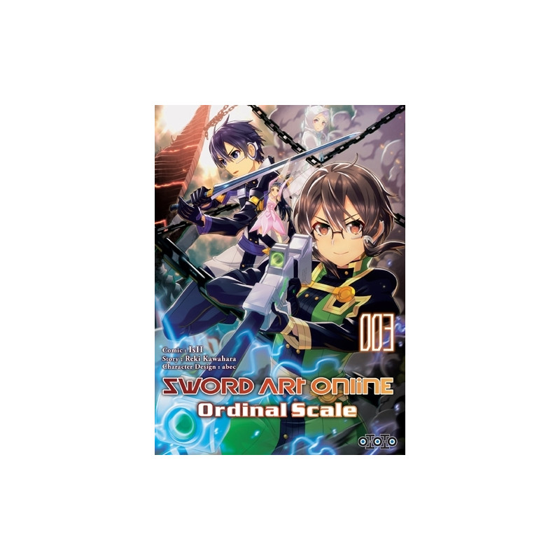 Sword Art Online Ordinal scale - Tome 03
