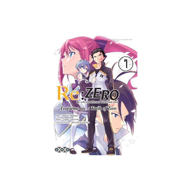 Re : Zero Arc 3 - Tome 07