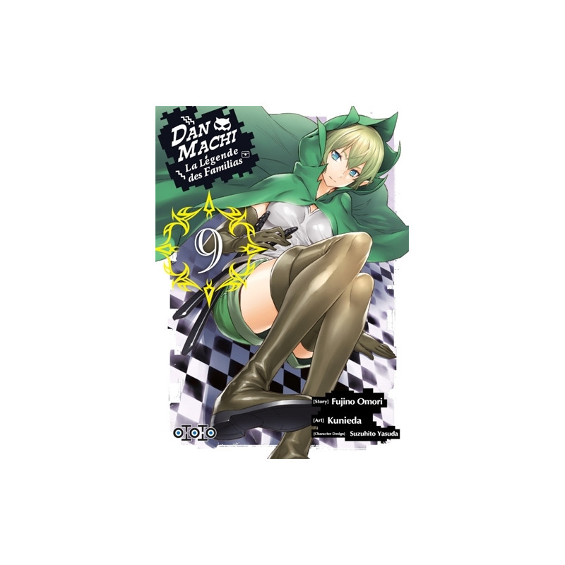 DanMachi, la légende des Familias - Tome 09