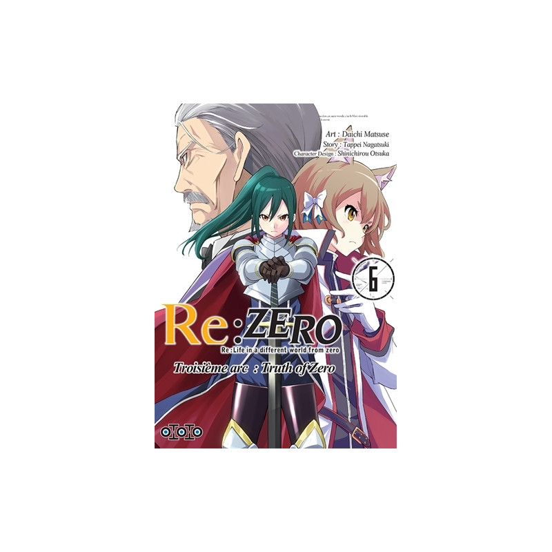 Re : Zero Arc 3 - Tome 06