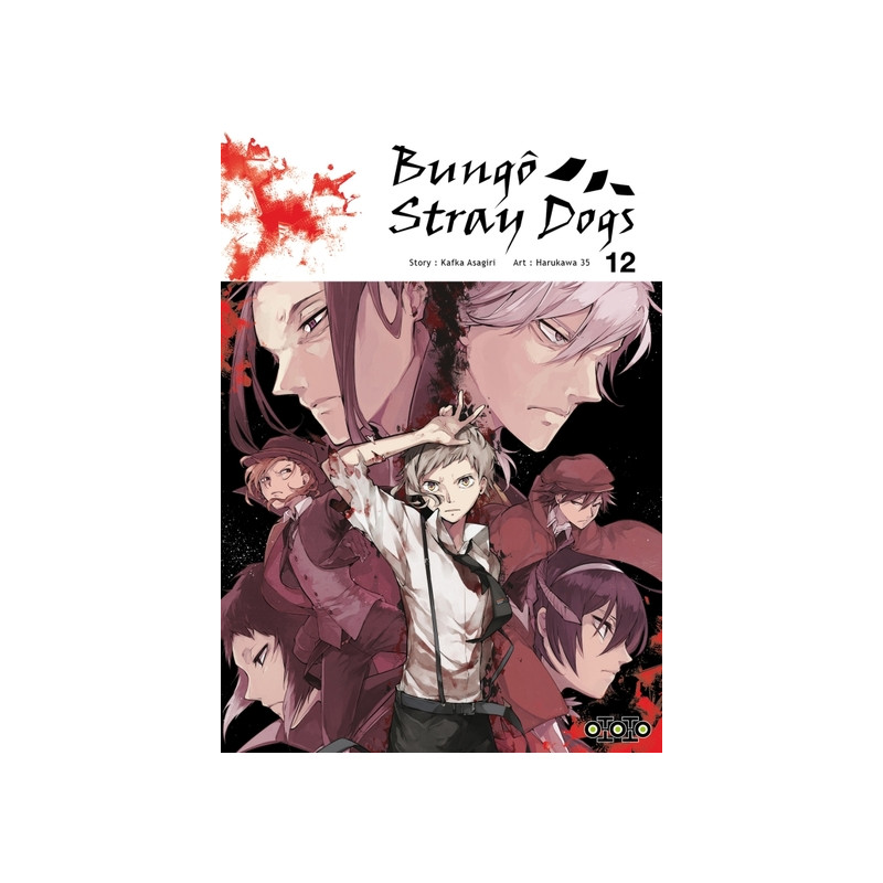 Bungo Stray Dogs - Tome 12