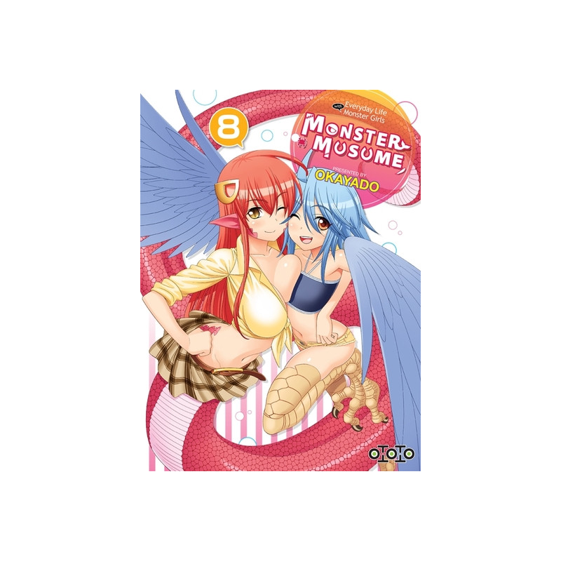 Monster Musume - Tome 08