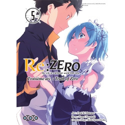 Re : Zero Arc 3 - Tome 05