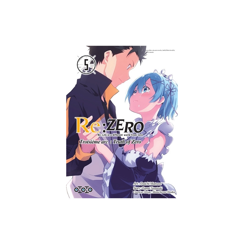 Re : Zero Arc 3 - Tome 05