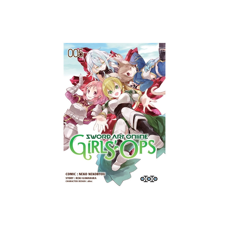 Sword Art Online Girls' Ops - Tome 05