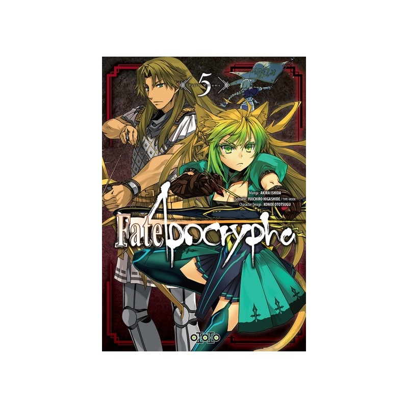 Fate Apocrypha  - Tome 05