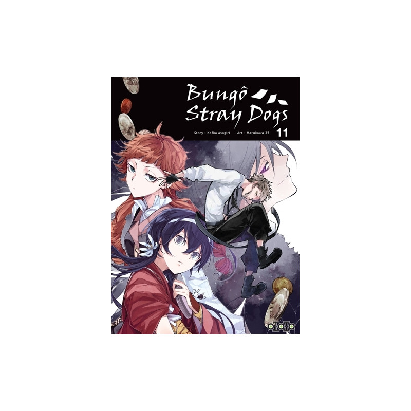 Bungo Stray Dogs - Tome 11