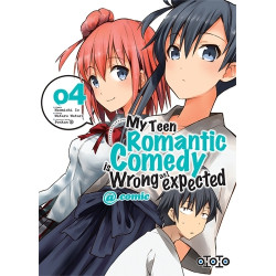 My teen romantic comedy is...