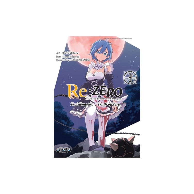Re : Zero Arc 3 - Tome 03