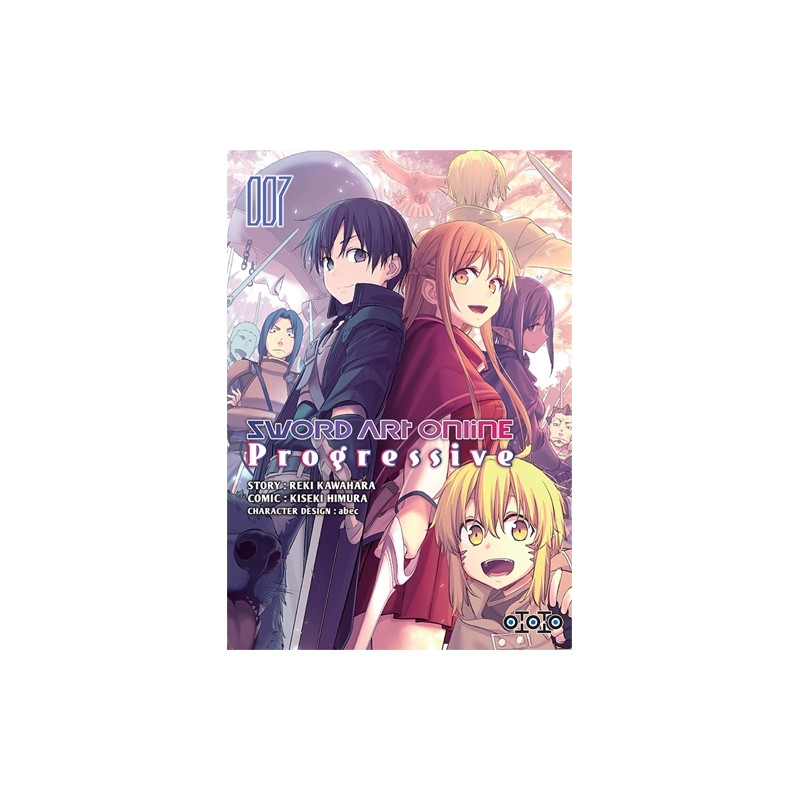 Sword Art Online Progressive Arc 1 - Tome 07