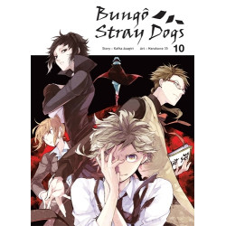 Bungo Stray Dogs - Tome 10