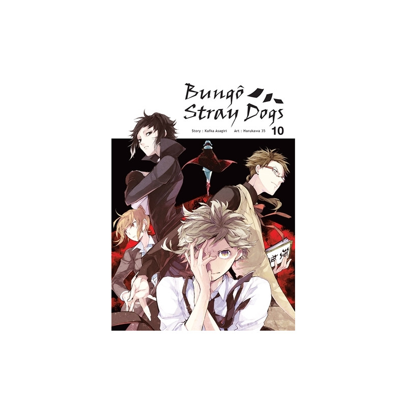 Bungo Stray Dogs - Tome 10