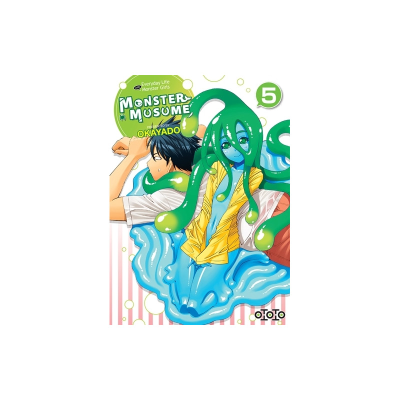 Monster Musume - Tome 05