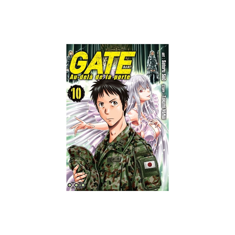 Gate Au-delà de la porte - Tome 10