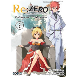 Re : Zero Arc 3 - Tome 02