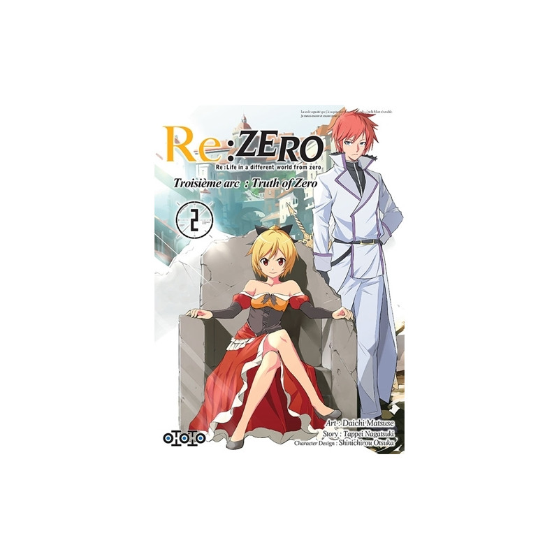 Re : Zero Arc 3 - Tome 02