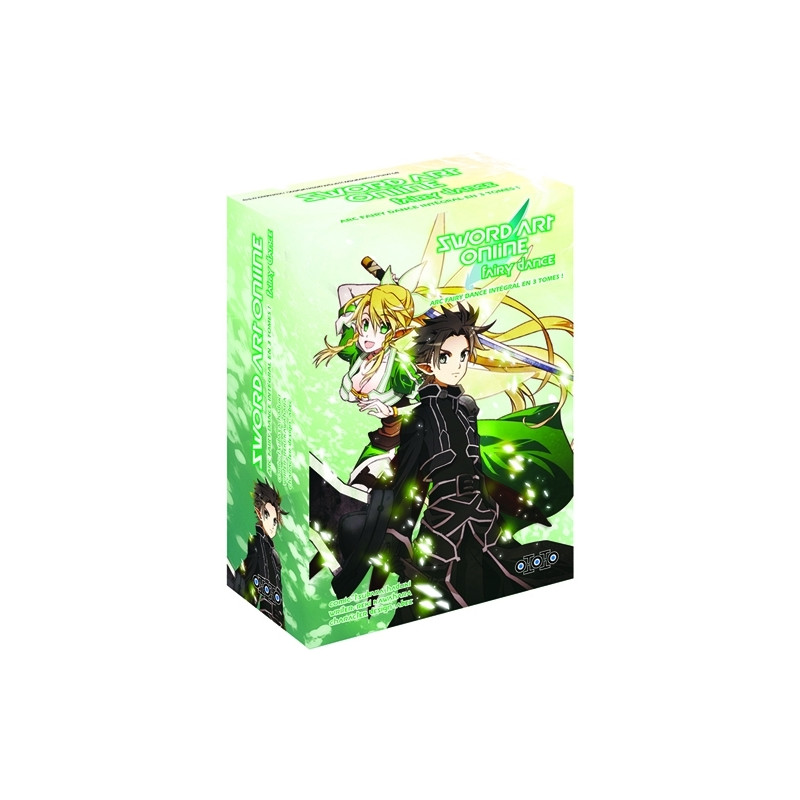 Coffret Sword Art Online - Fairy Dance T01 à T03
